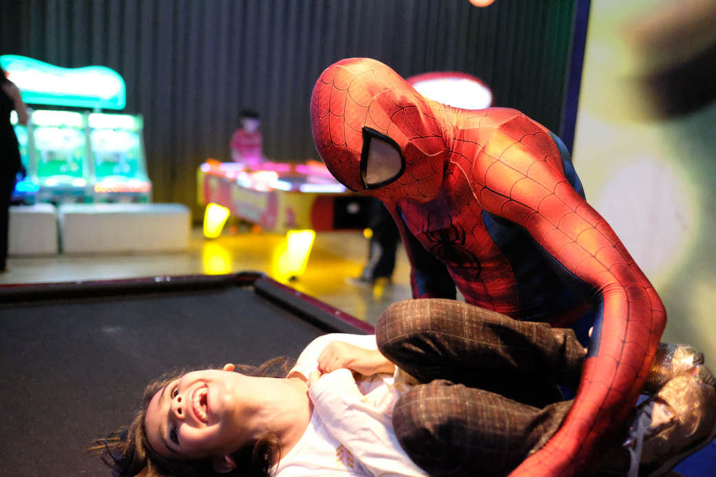 aniversario infantil fotografia camilakobata Planeta Kids Miguel 4 anos homem aranha