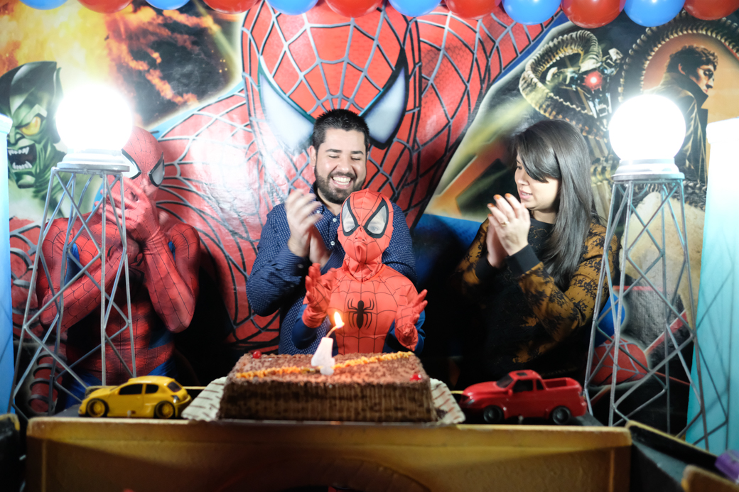 aniversario infantil fotografia camilakobata Planeta Kids Miguel 4 anos homem aranha