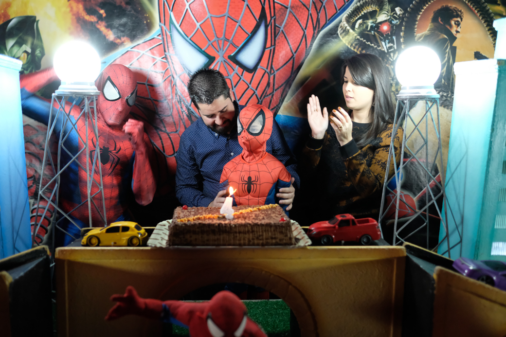 aniversario infantil fotografia camilakobata Planeta Kids Miguel 4 anos homem aranha