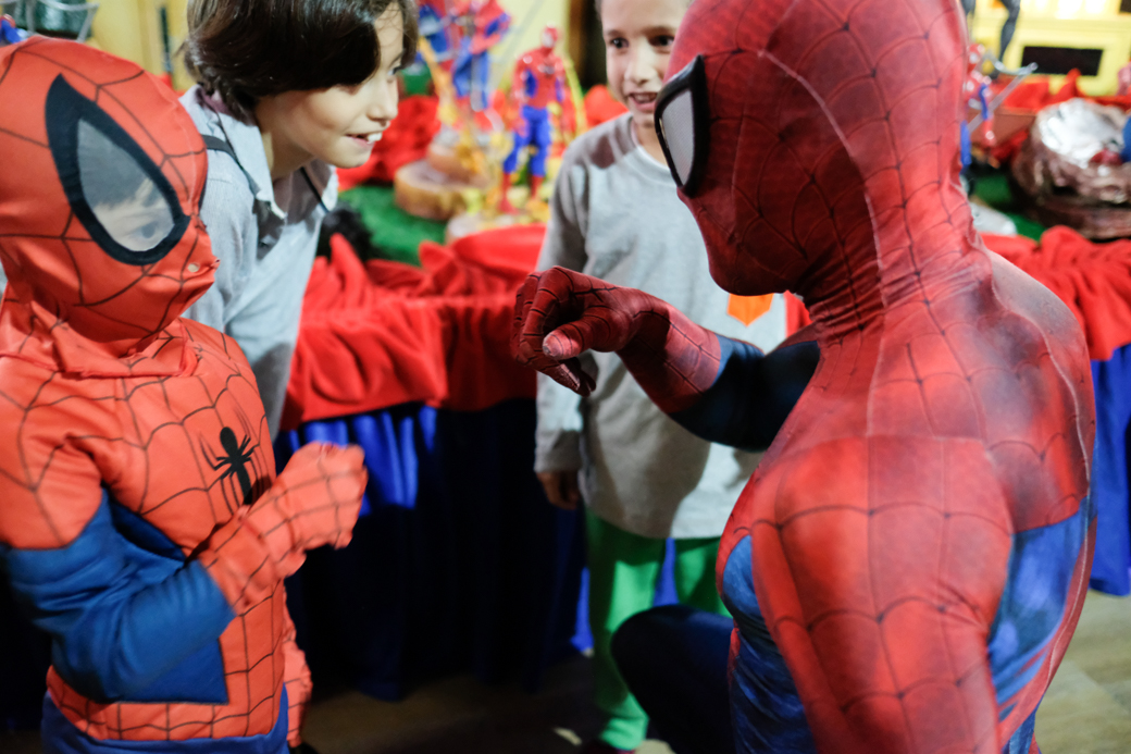 aniversario infantil fotografia camilakobata Planeta Kids Miguel 4 anos homem aranha