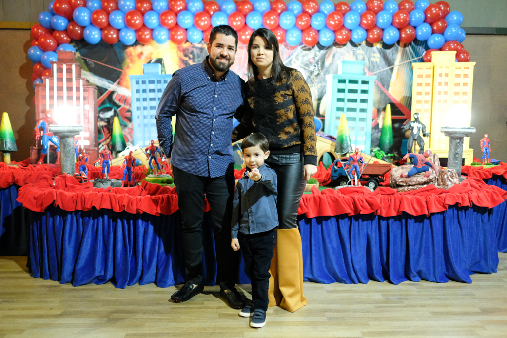 aniversario infantil fotografia camilakobata Planeta Kids Miguel 4 anos homem aranha
