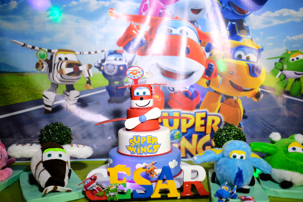aniversario infantil fotografia camilakobata Buffet Kid's House 1 Guarulhos SP Cesar Lucca Super Wings