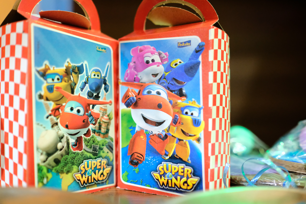aniversario infantil fotografia camilakobata Buffet Kid's House 1 Guarulhos SP Cesar Lucca Super Wings