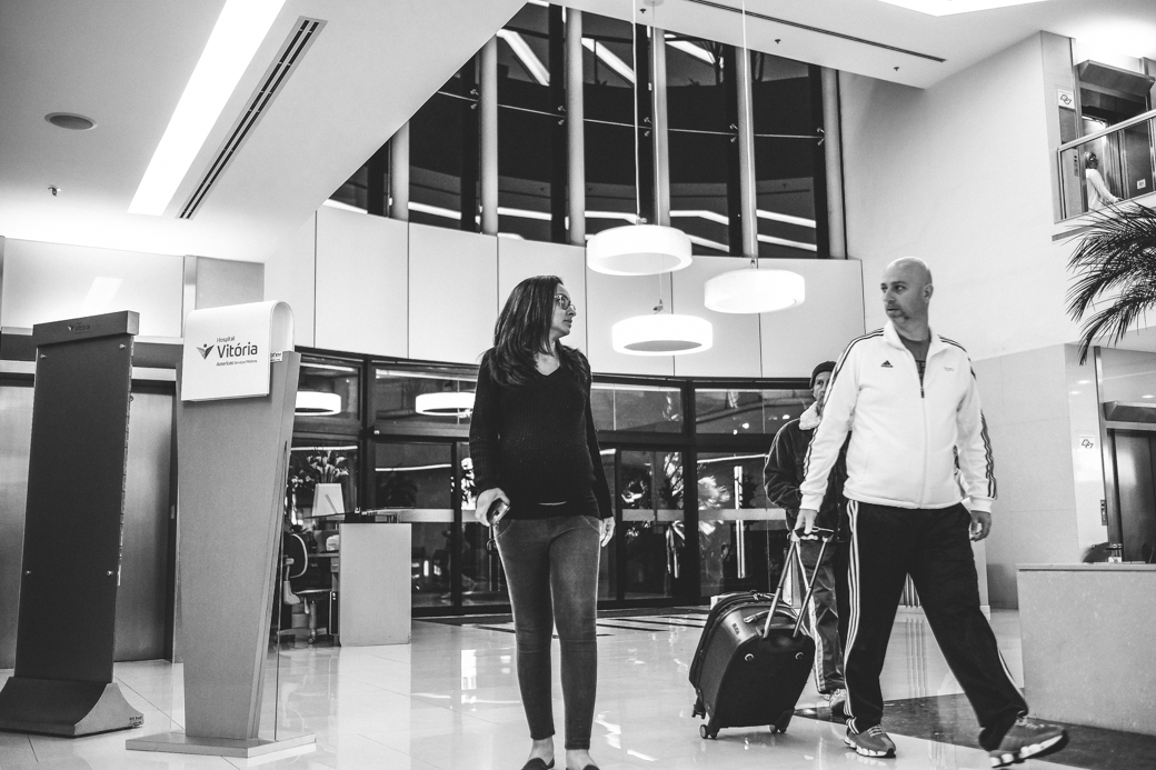 fotografia de parto Laura Hospital Vitoria