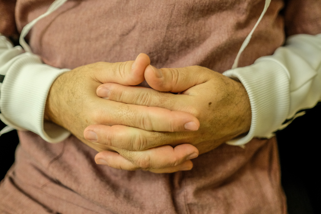 fotografia de parto Laura Hospital Vitoria