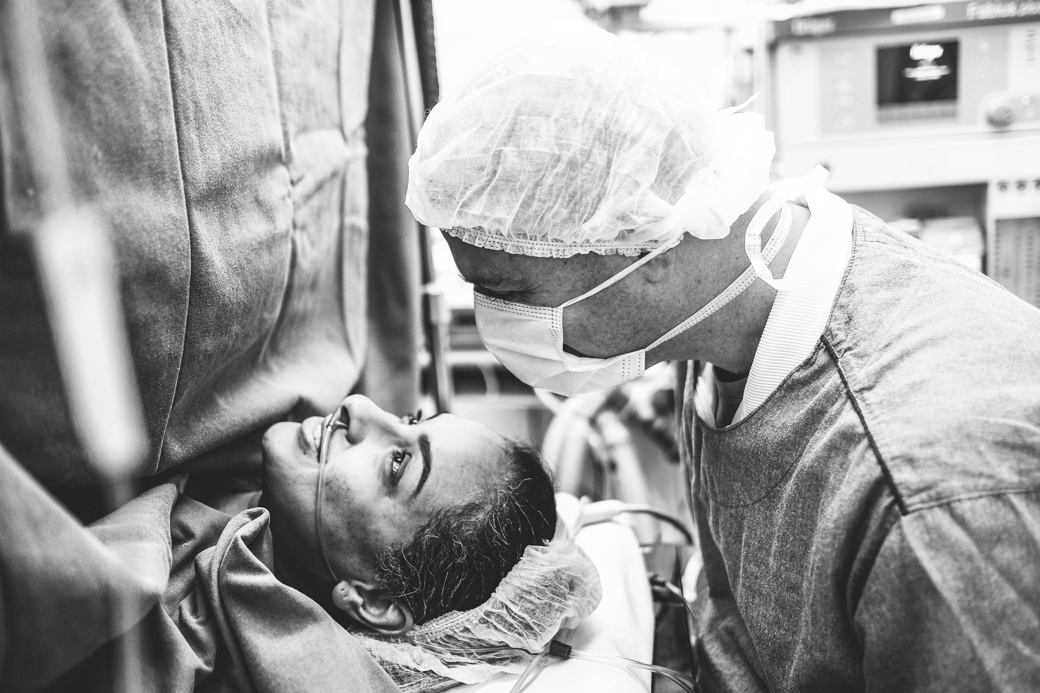 fotografia de parto Laura Hospital Vitoria