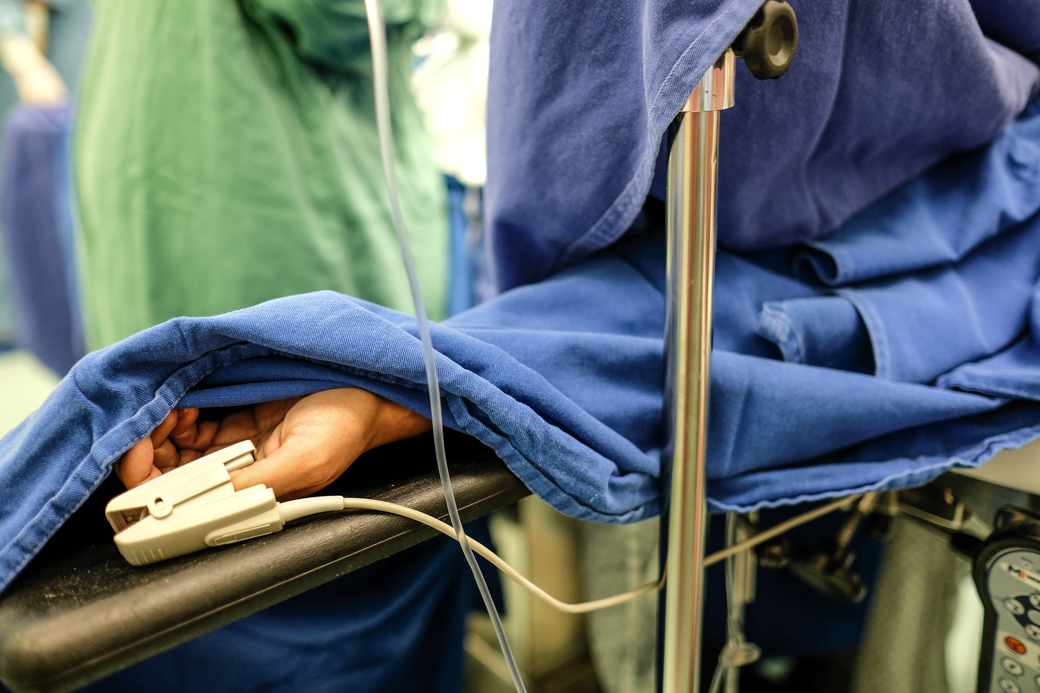 fotografia de parto Laura Hospital Vitoria