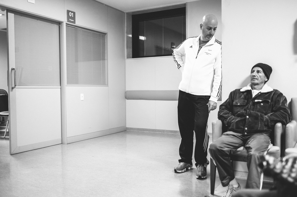 fotografia de parto Laura Hospital Vitoria