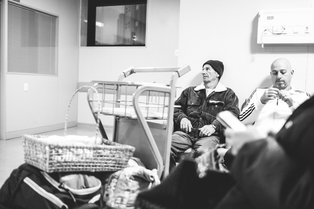 fotografia de parto Laura Hospital Vitoria