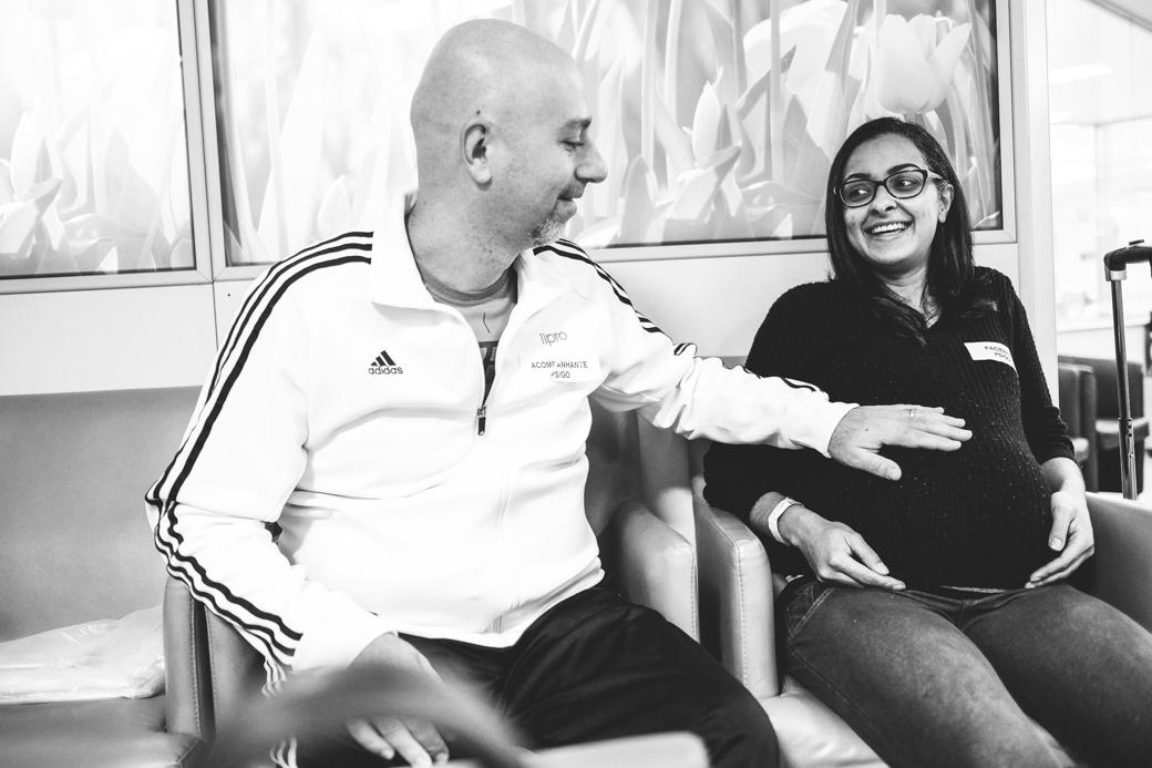 fotografia de parto Laura Hospital Vitoria