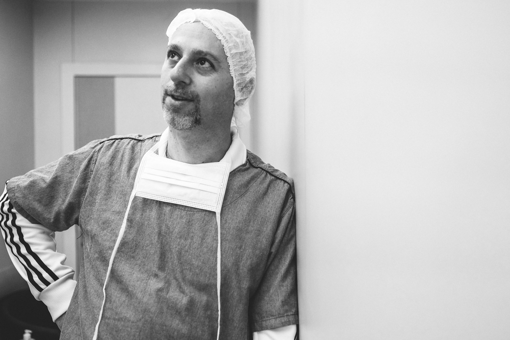 fotografia de parto Laura Hospital Vitoria