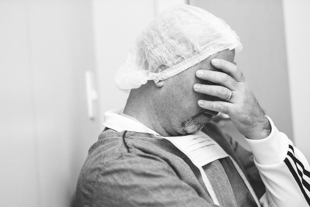 fotografia de parto Laura Hospital Vitoria