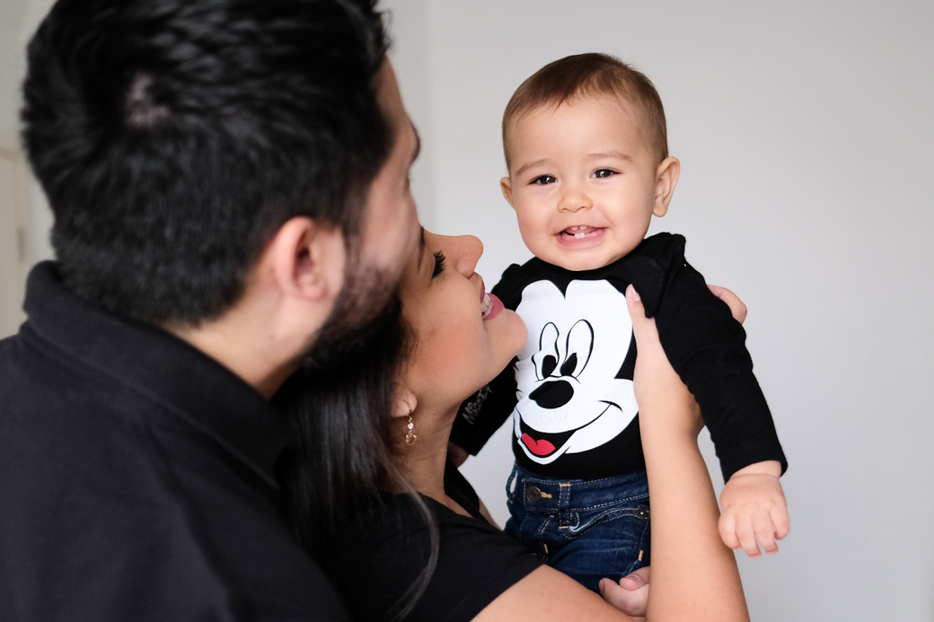 ensaio cotidiano familia Leonardo renata fabio mickey camila kobata