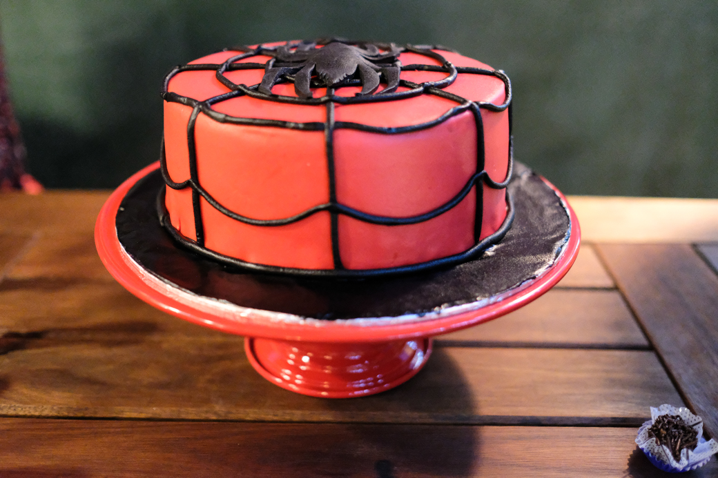 aniversario infantil fotografia Emerson Homem Aranha