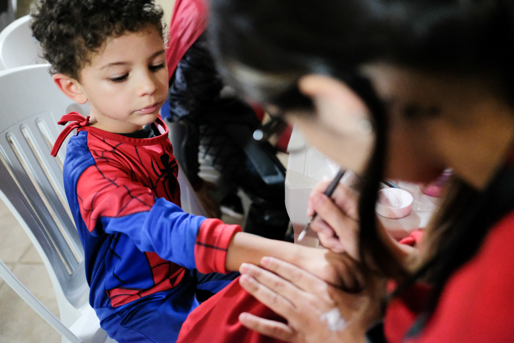 aniversario infantil fotografia Emerson Homem Aranha