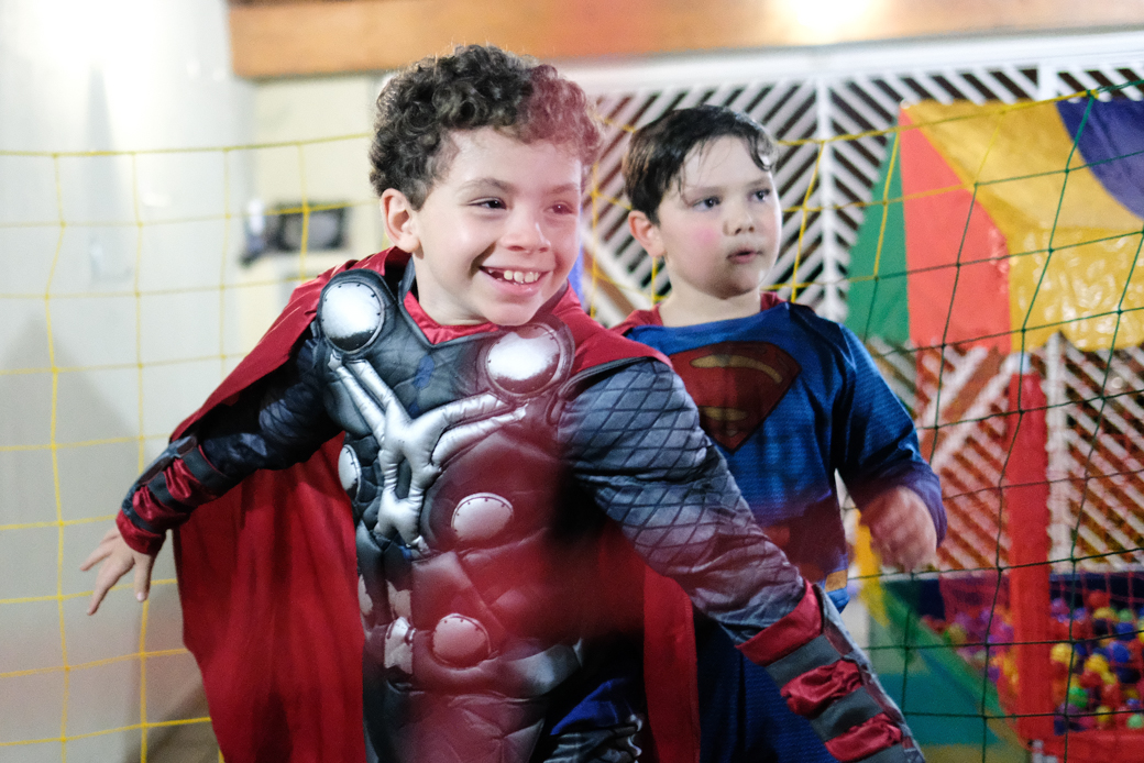 aniversario infantil fotografia Emerson Homem Aranha