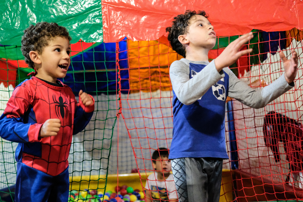 aniversario infantil fotografia Emerson Homem Aranha