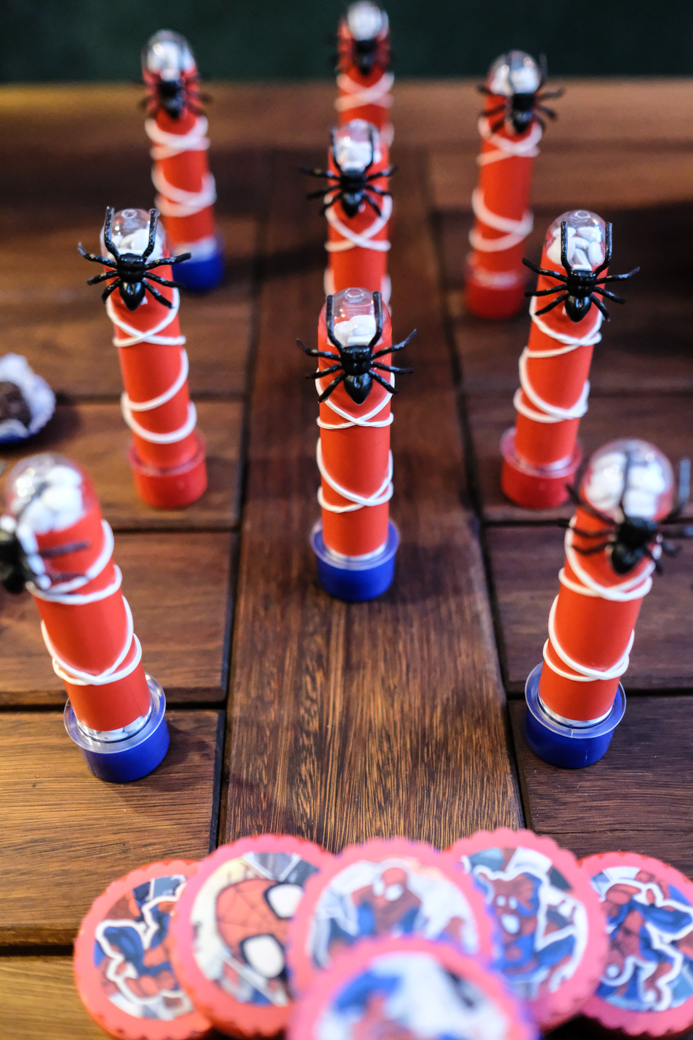 aniversario infantil fotografia Emerson Homem Aranha