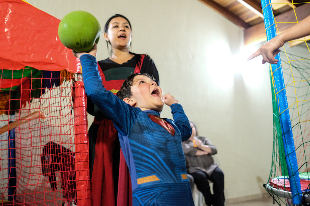 aniversario infantil fotografia Emerson Homem Aranha