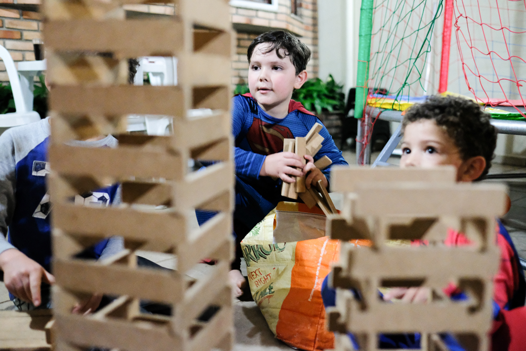 aniversario infantil fotografia Emerson Homem Aranha