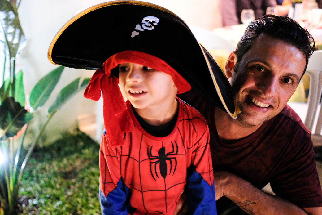aniversario infantil fotografia Emerson Homem Aranha