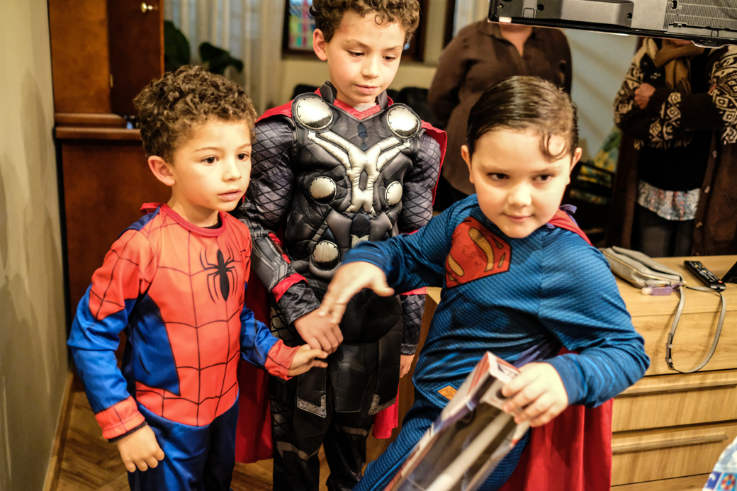 aniversario infantil fotografia Emerson Homem Aranha