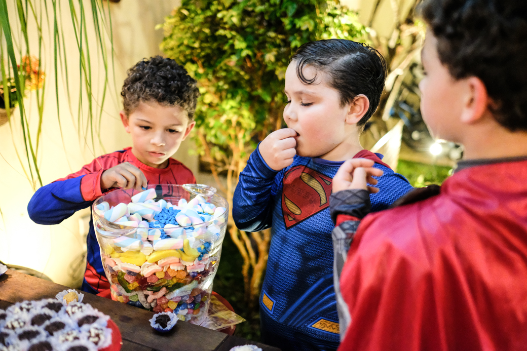 aniversario infantil fotografia Emerson Homem Aranha