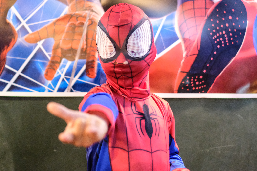 aniversario infantil fotografia Emerson Homem Aranha