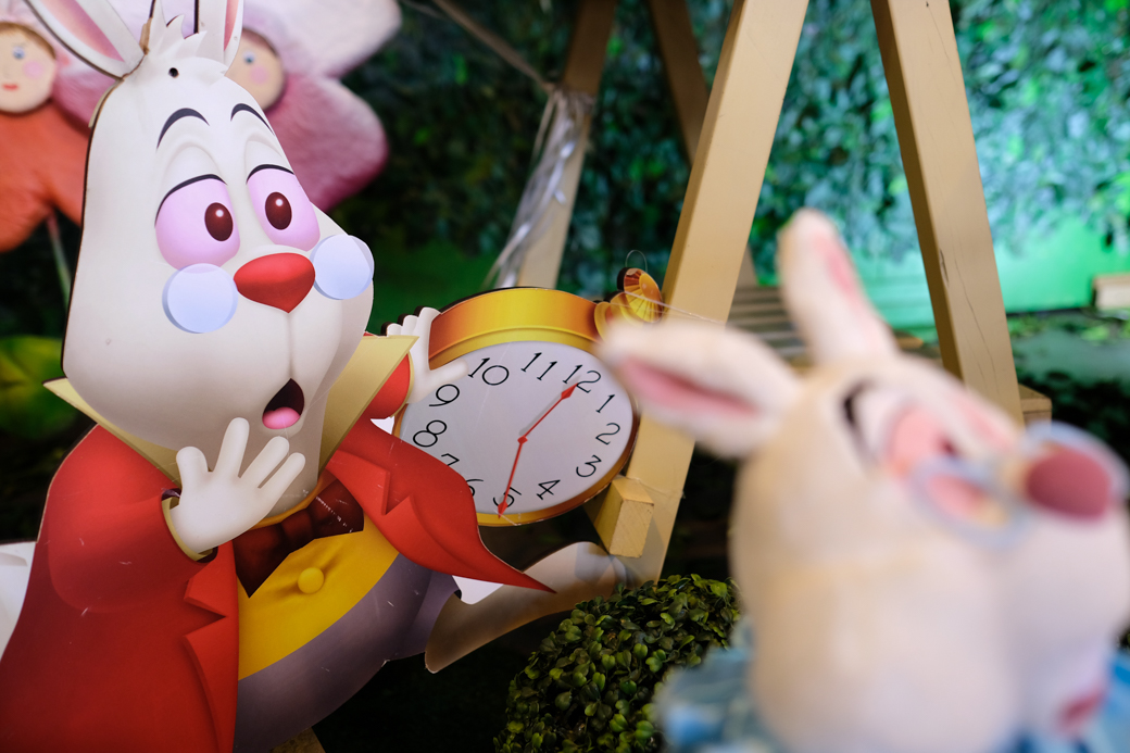 aniversario infantil alice julia espaco zoe Alice no país das maravilhas