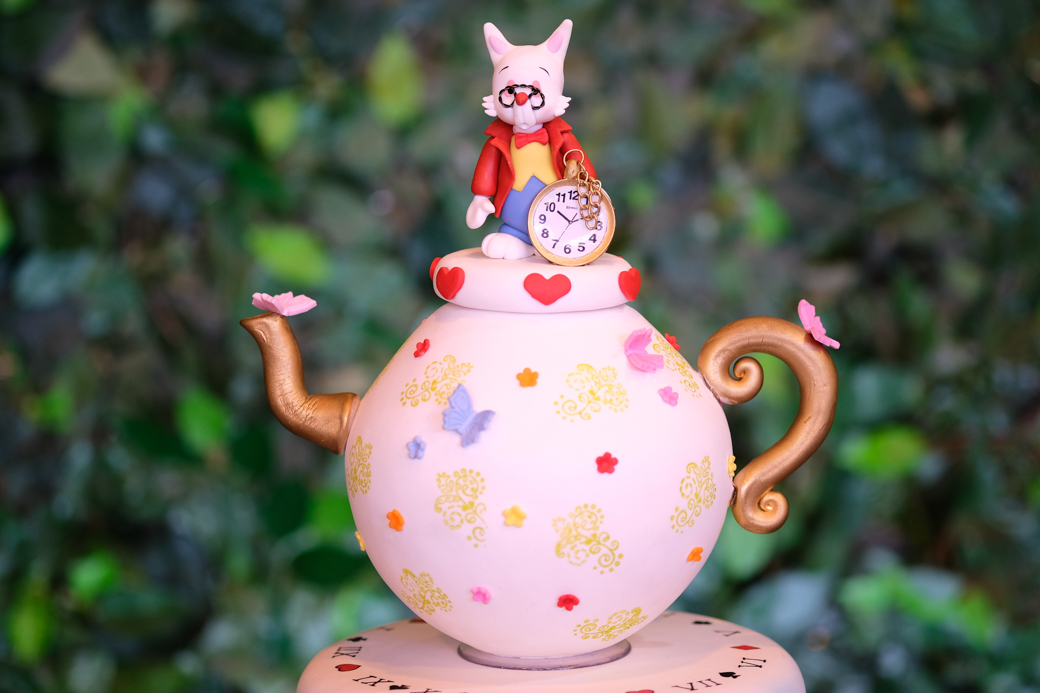 aniversario infantil alice julia espaco zoe Alice no país das maravilhas