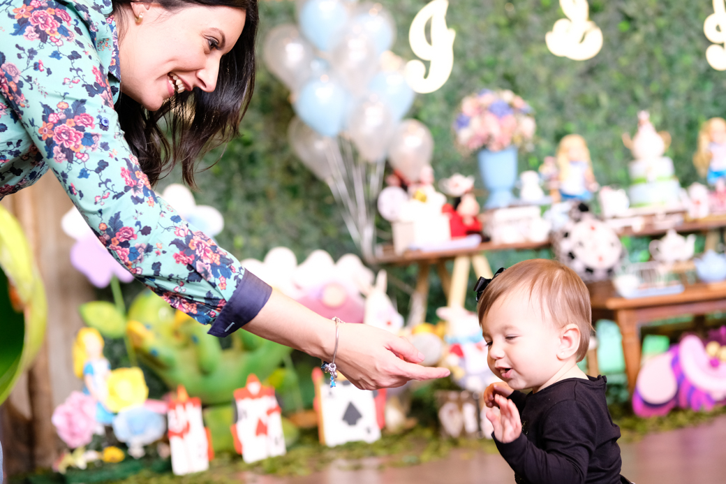 aniversario infantil alice julia espaco zoe Alice no país das maravilhas