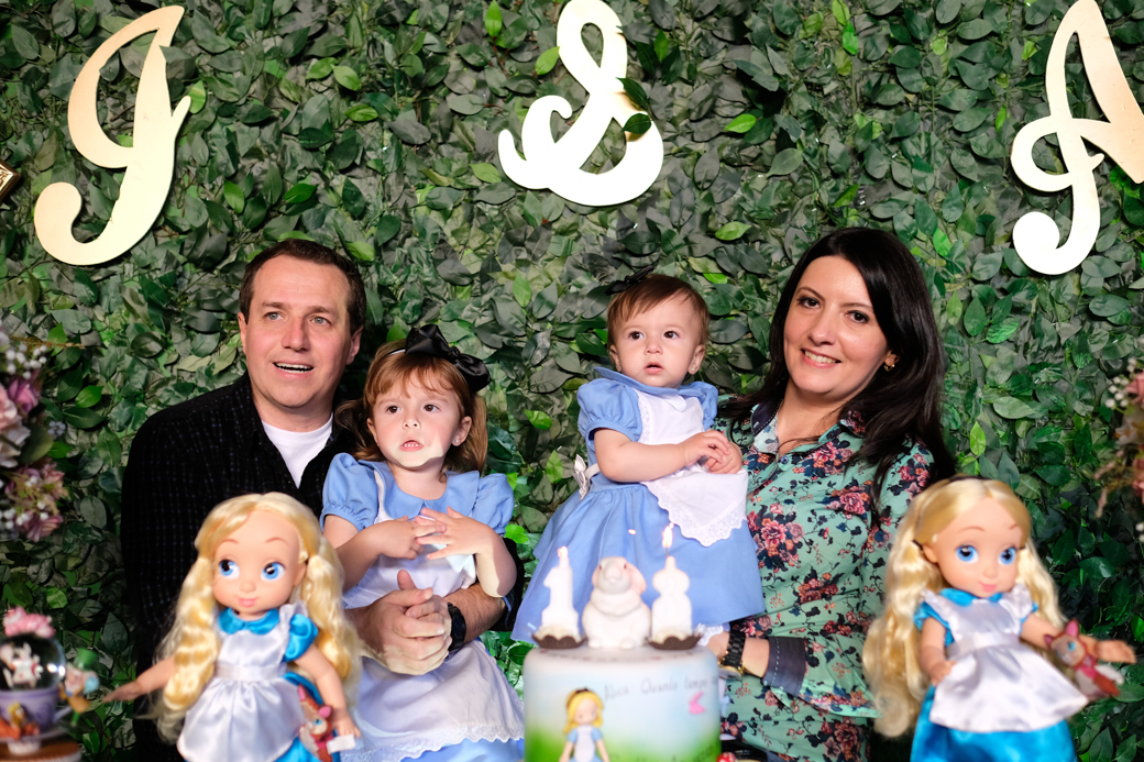 aniversario infantil alice julia espaco zoe Alice no país das maravilhas