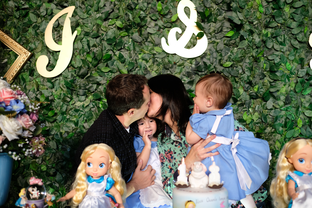 aniversario infantil alice julia espaco zoe Alice no país das maravilhas