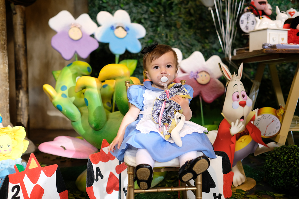 aniversario infantil alice julia espaco zoe Alice no país das maravilhas