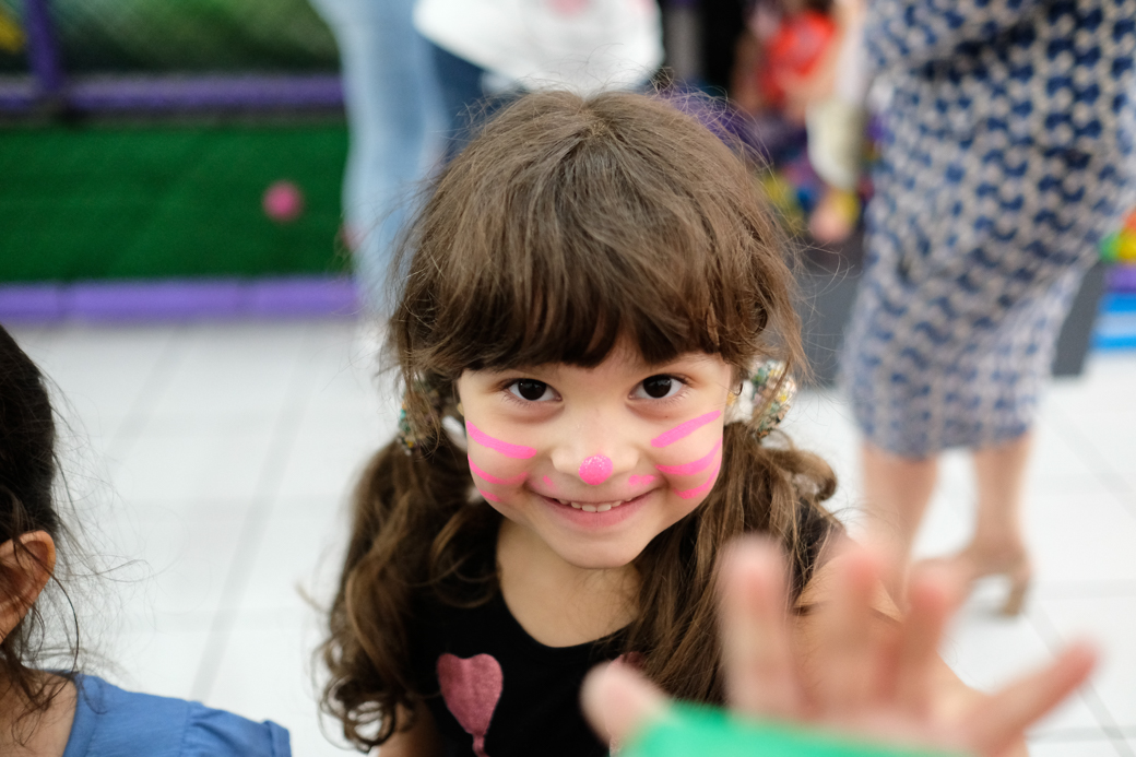 aniversário 1 ano Paolla Buffet Pirueta tema galinha pintadinha