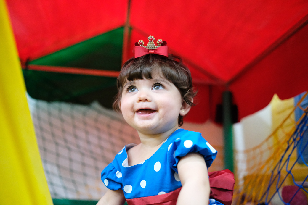 aniversário 1 ano Paolla Buffet Pirueta tema galinha pintadinha