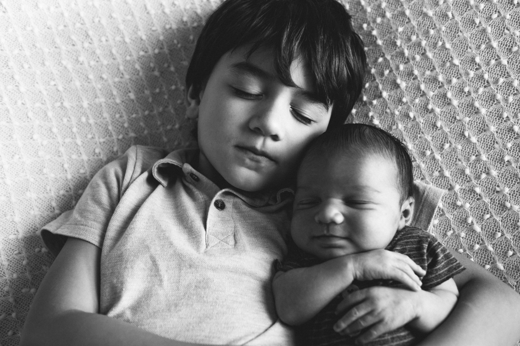 fotografia recem nascido Bernardo newborn