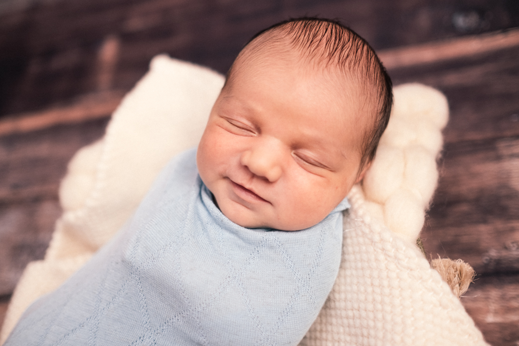 fotografia recem nascido Bernardo newborn