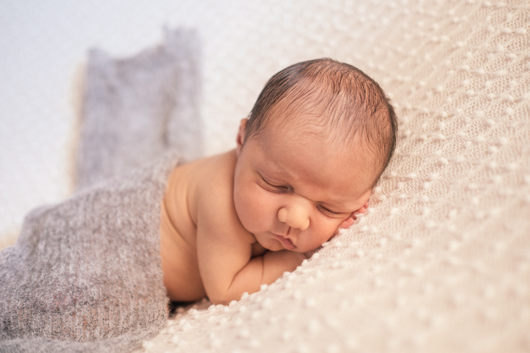 fotografia recem nascido Bernardo newborn