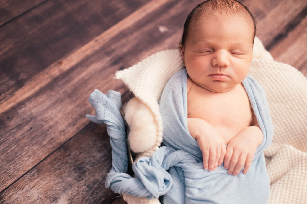 fotografia recem nascido Bernardo newborn