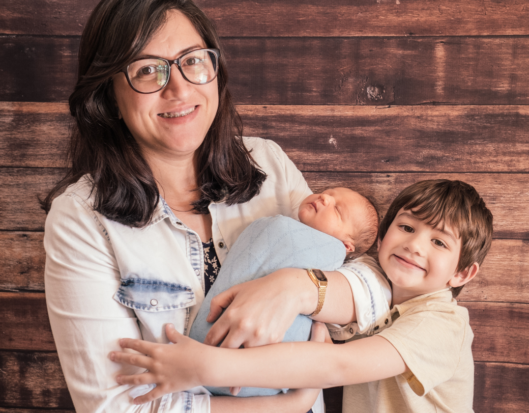 fotografia recem nascido Bernardo newborn