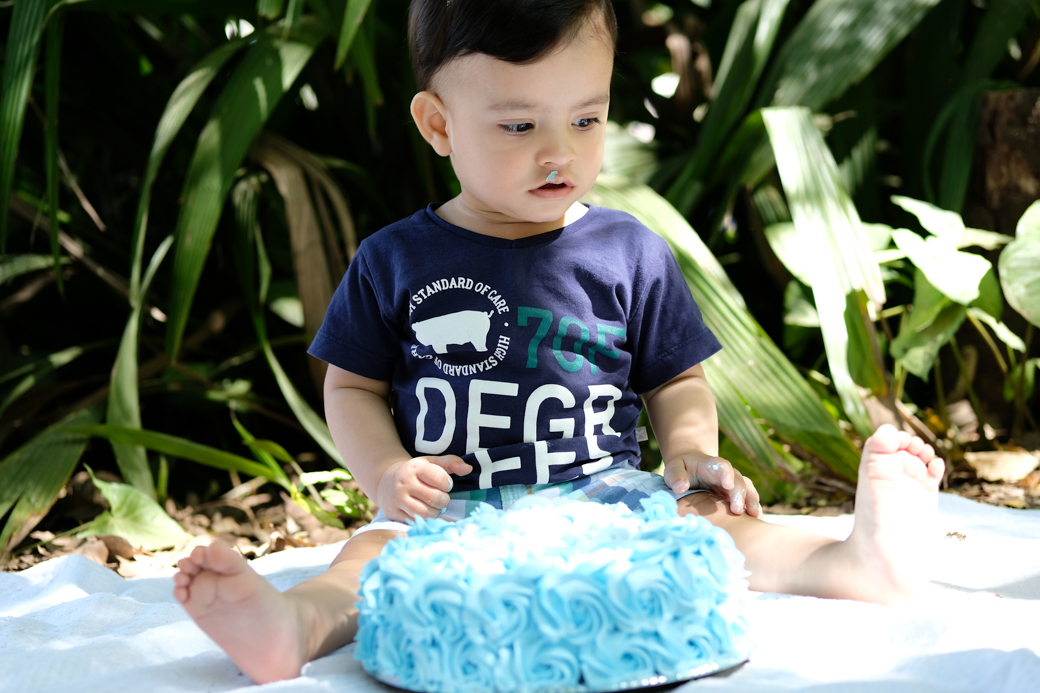 Smash the cake Pedrinho fotografia infantil ensaio familia camilakobata