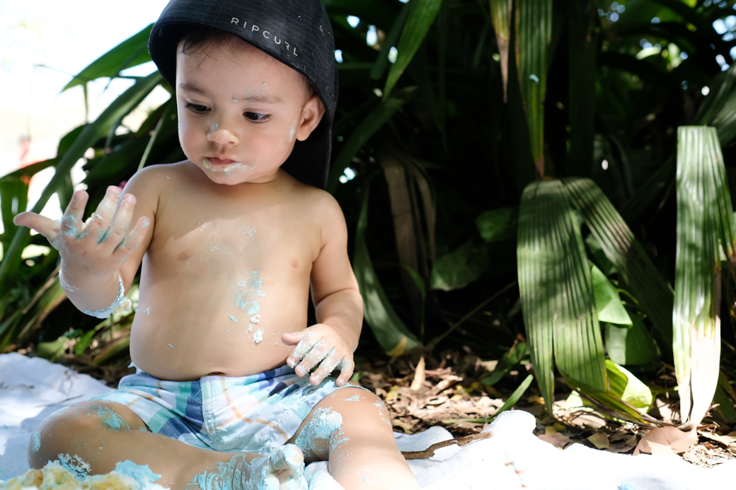 Smash the cake Pedrinho fotografia infantil ensaio familia camilakobata