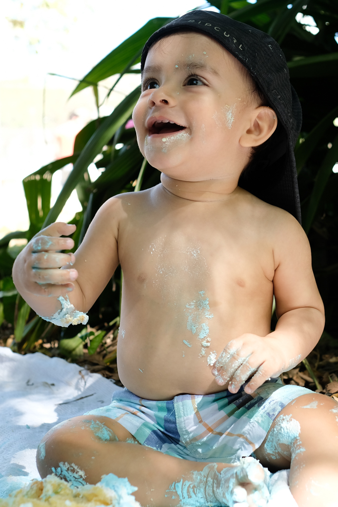 Smash the cake Pedrinho fotografia infantil ensaio familia camilakobata