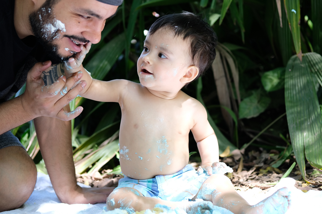 Smash the cake Pedrinho fotografia infantil ensaio familia camilakobata