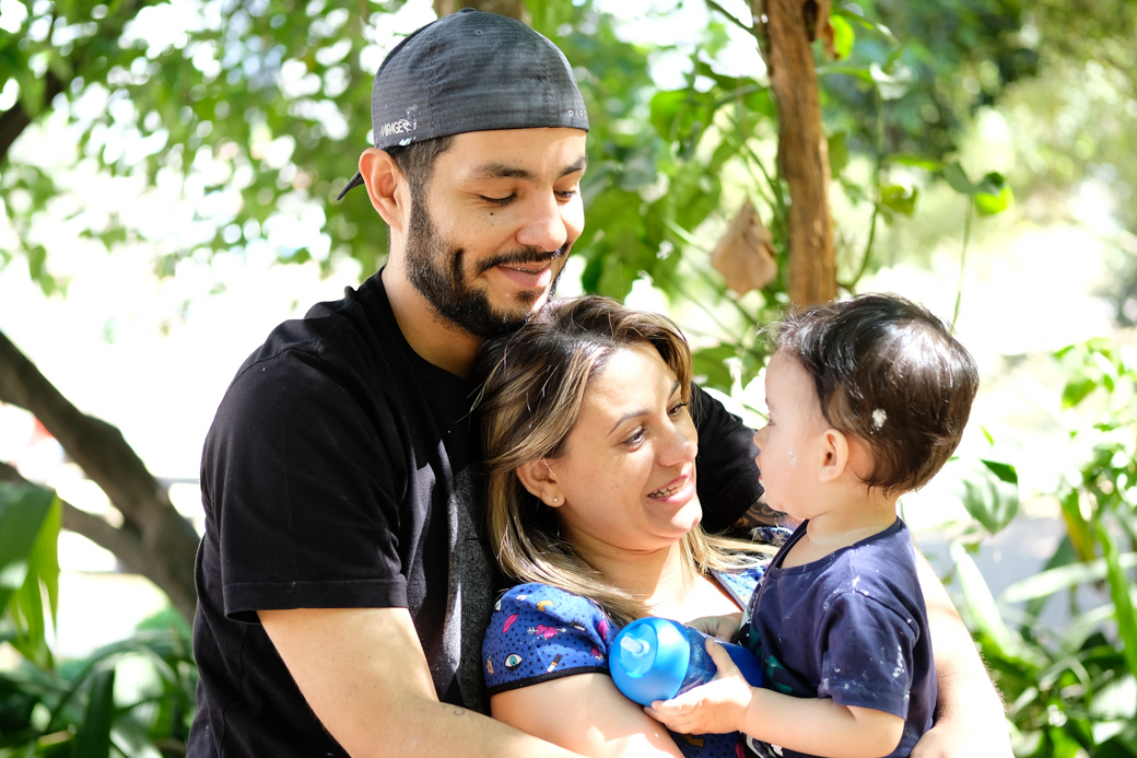 Smash the cake Pedrinho fotografia infantil ensaio familia camilakobata