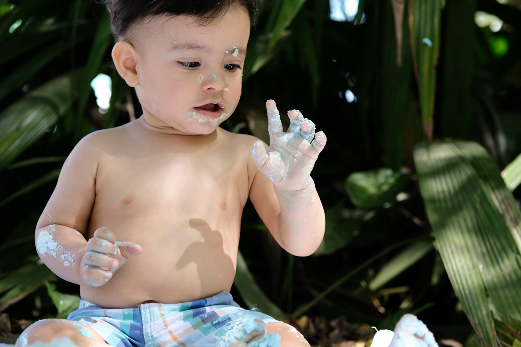 Smash the cake Pedrinho fotografia infantil ensaio familia camilakobata