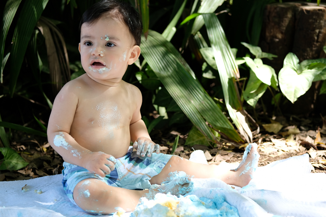 Smash the cake Pedrinho fotografia infantil ensaio familia camilakobata