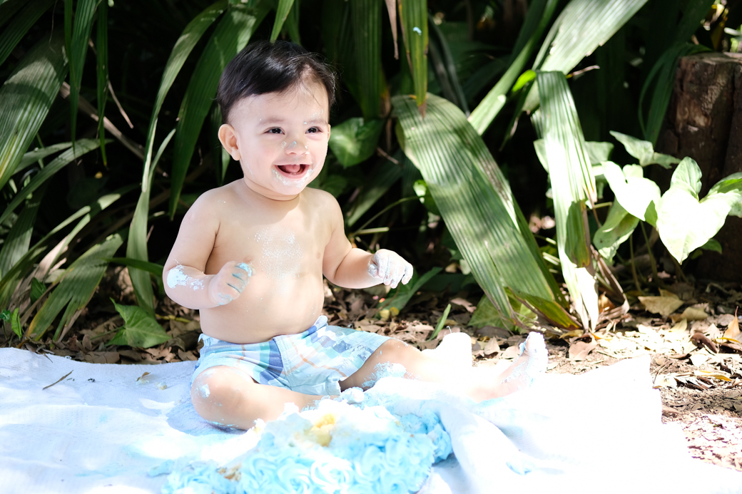 Smash the cake Pedrinho fotografia infantil ensaio familia camilakobata