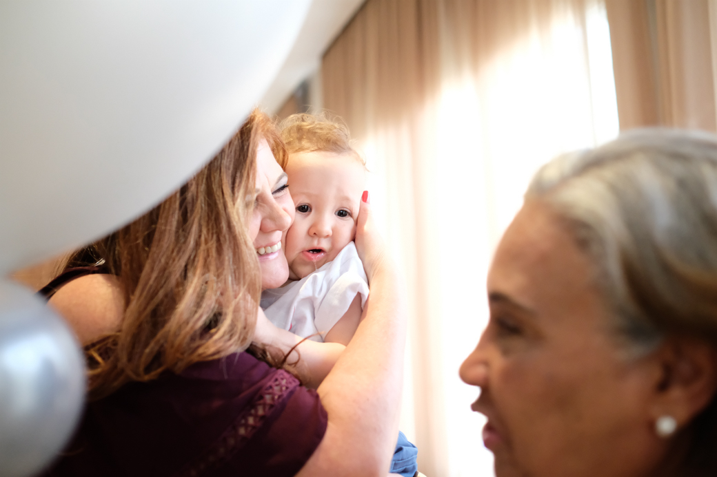 Aniversário 1 ano Benicio camila kobata festa nasa